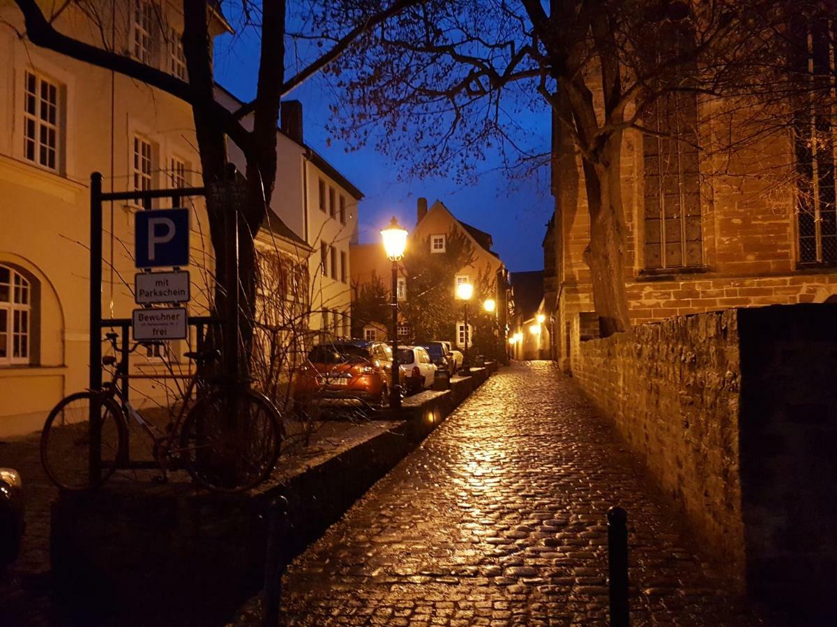 エアフルト Haus Zum Wilden Manneヴィラ エクステリア 写真